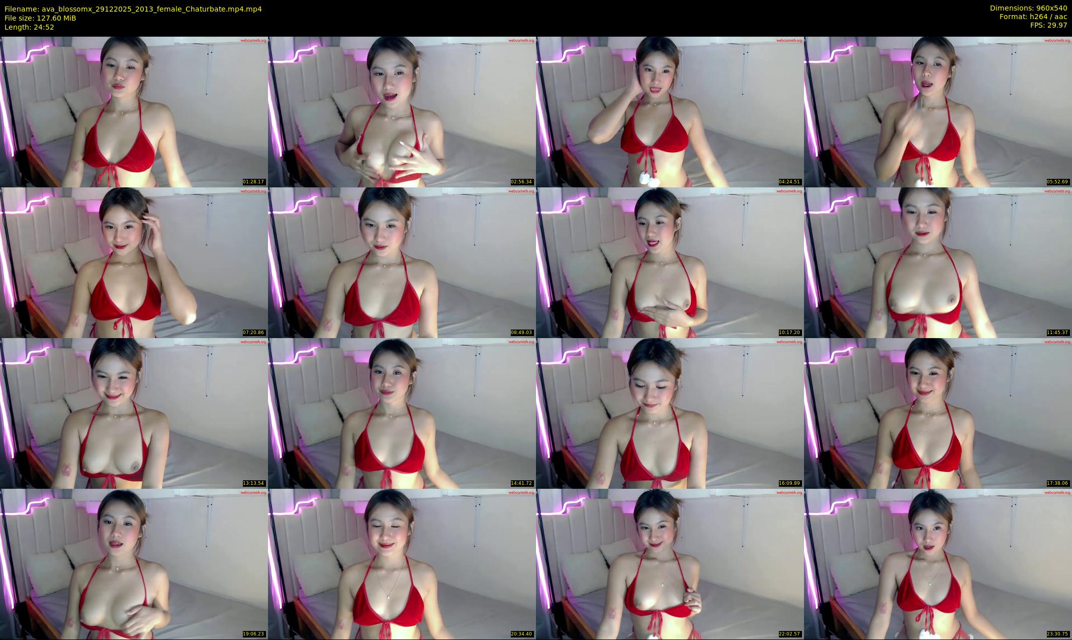 ava_blossomx — 25 minute Chaturbate female cam show recording, 480p, Dec 29, 2025