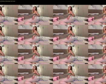 avroramy — 28 minute Chaturbate female cam show recording, 720p, Dec 29, 2025