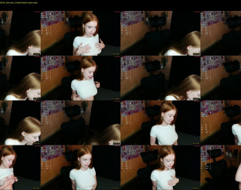 ayanagrrace — 51 minute Chaturbate female cam show recording, 720p, Dec 30, 2025