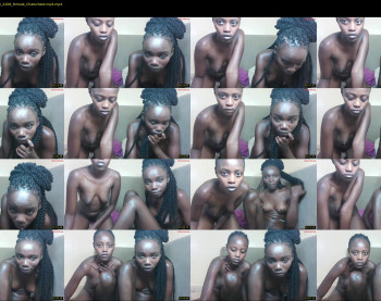 barbies_ebony — 4 minute Chaturbate female cam show recording, 480p, Dec 29, 2025