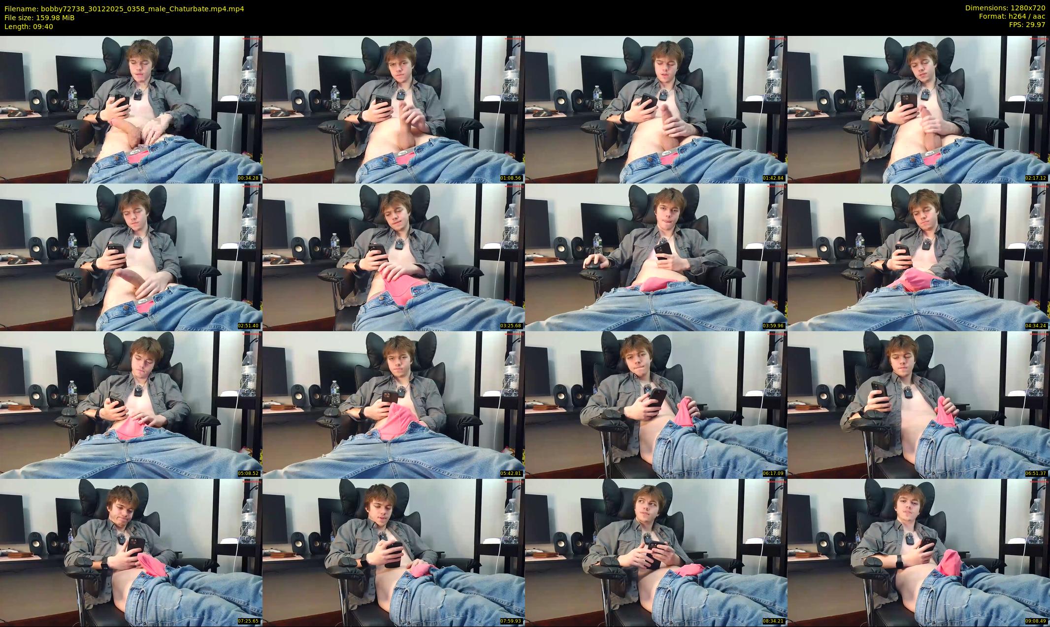 bobby72738 — 10 minute Chaturbate male cam show recording, 720p, Dec 30, 2025
