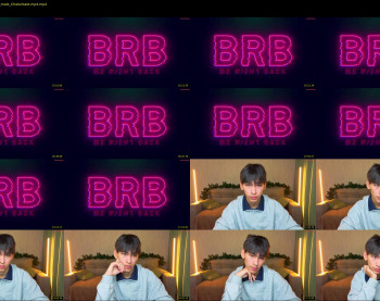 boicute — 20 minute Chaturbate male cam show recording, 720p, Dec 29, 2025
