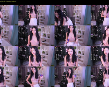 bombaleila — 39 minute Chaturbate female cam show recording, 720p, Dec 29, 2025