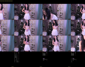 bombaleila — 11 minute Chaturbate female cam show recording, 720p, Dec 29, 2025