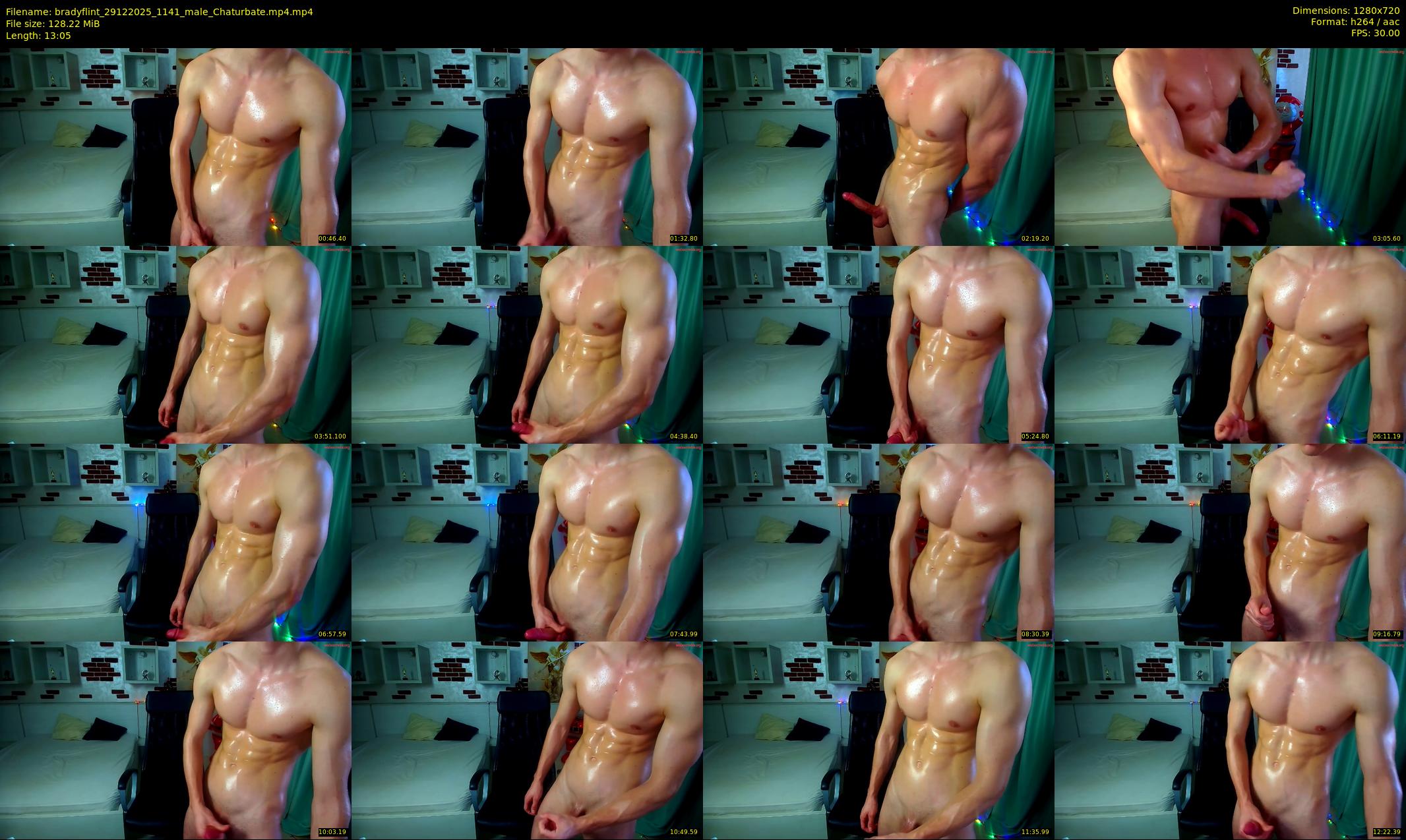 bradyflint — 14 minute Chaturbate male cam show recording, 720p, Dec 29, 2025