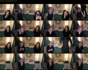bright_diamonds_054 — 4 minute Chaturbate couple cam show recording, 720p, Dec 29, 2025
