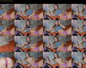 brightrays__ — 98 minute Chaturbate female cam show recording, 720p, Dec 29, 2025