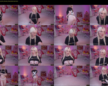 bunnydollstella — 26 minute Chaturbate female cam show recording, 720p, Dec 30, 2025