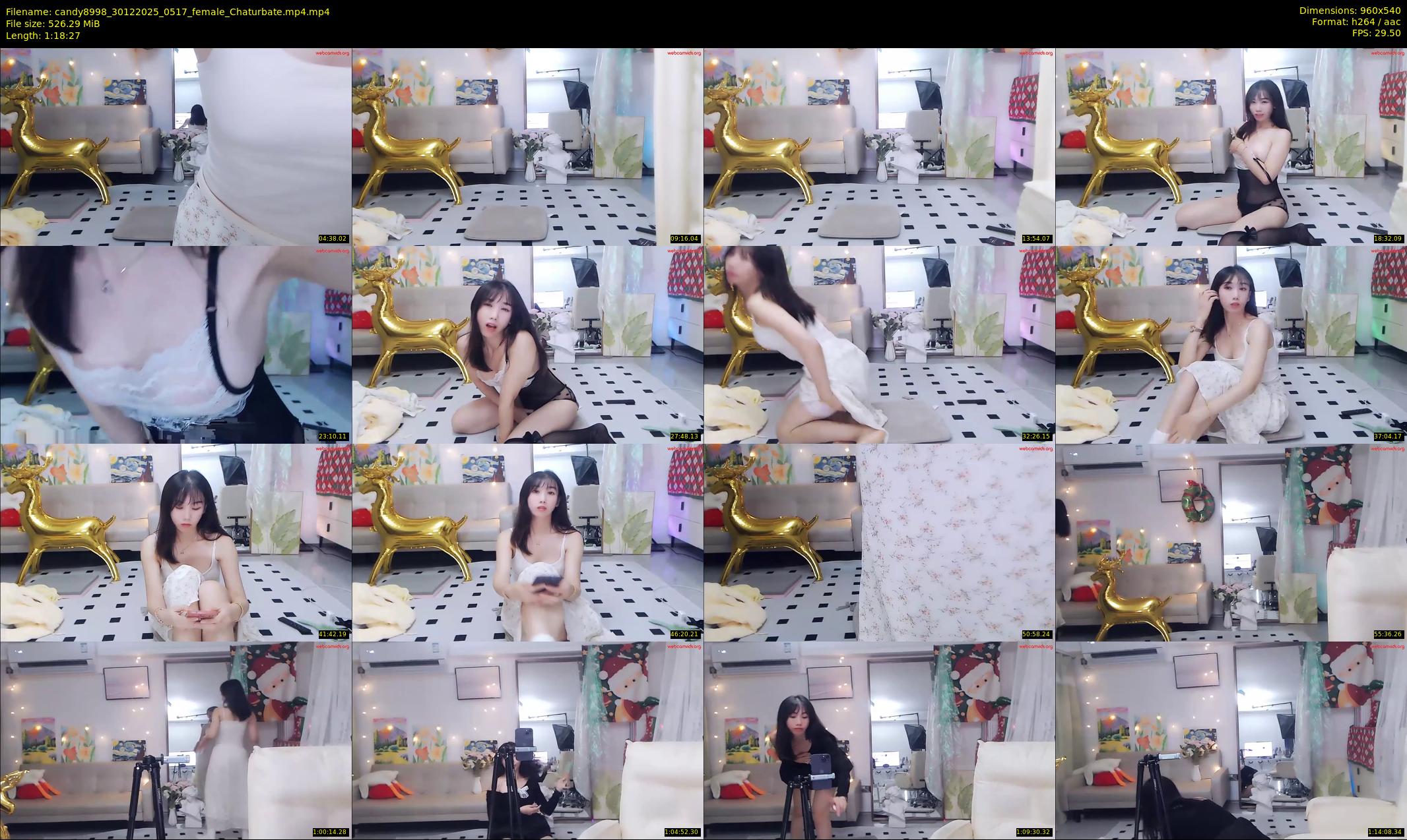 candy8998 — 79 minute Chaturbate female cam show recording, 480p, Dec 30, 2025