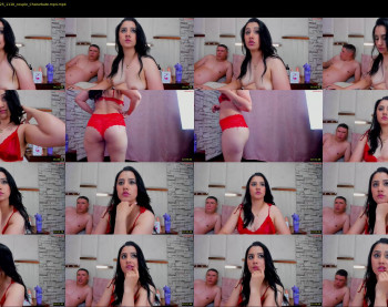 candyandsteven — 7 minute Chaturbate couple cam show recording, 720p, Dec 29, 2025