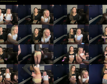 clairewalkerrr — 64 minute Chaturbate female cam show recording, 480p, Dec 29, 2025