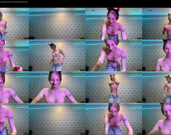 cleotilderinde — 51 minute Chaturbate female cam show recording, 720p, Dec 29, 2025
