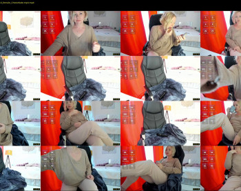 colette1w — 21 minute Chaturbate female cam show recording, 720p, Dec 29, 2025