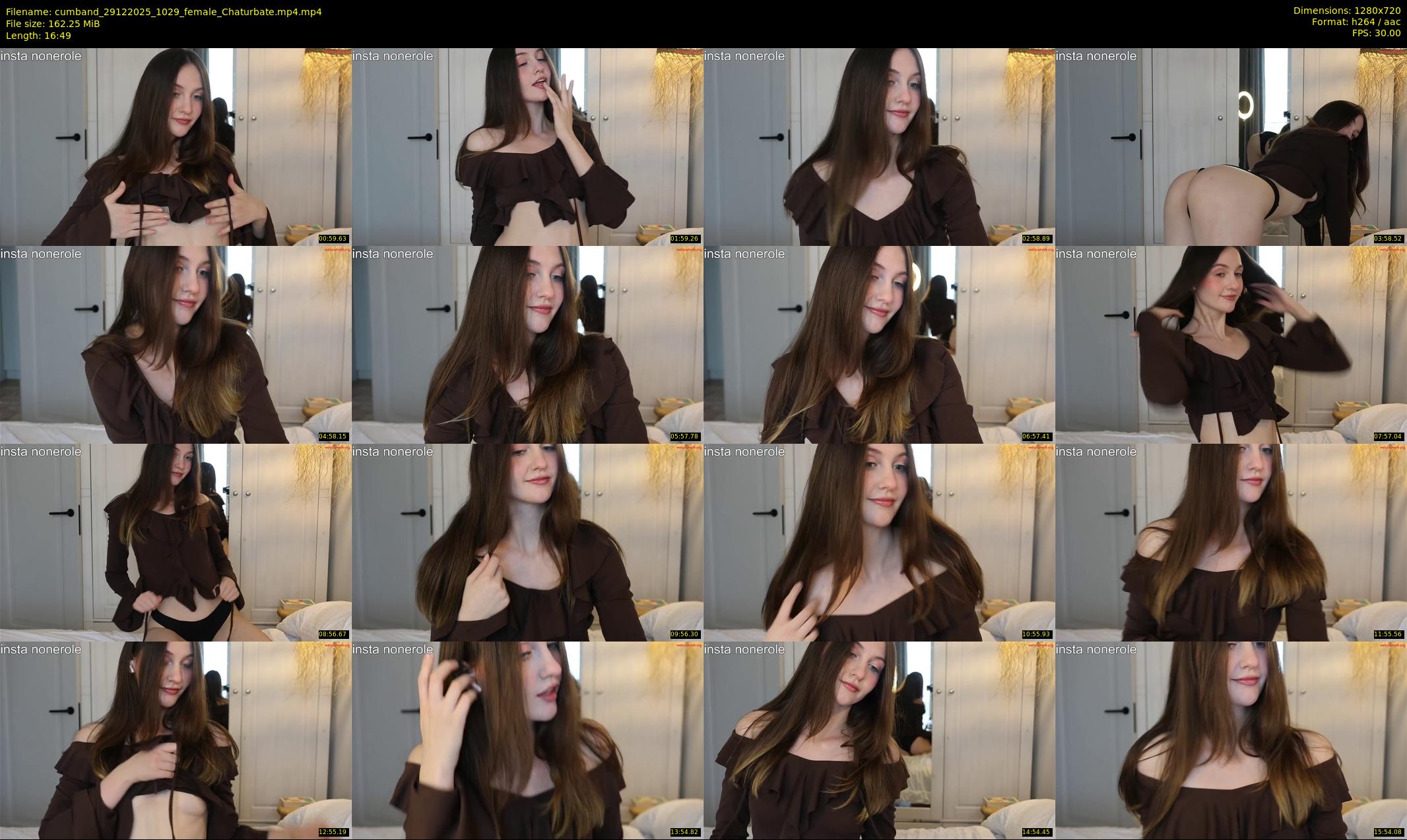 cumband — 17 minute Chaturbate couple cam show recording, 720p, Dec 29, 2025
