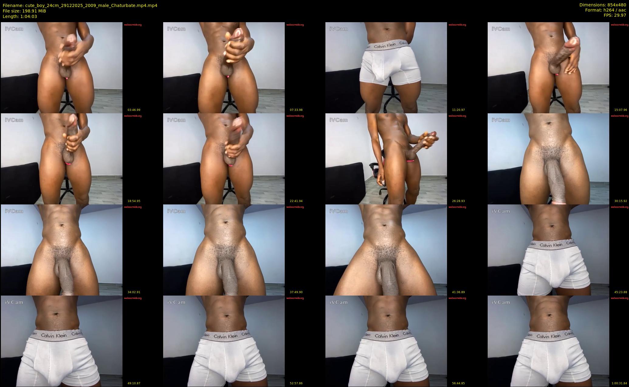 cute_boy_24cm — 65 minute Chaturbate male cam show recording, 480p, Dec 29, 2025