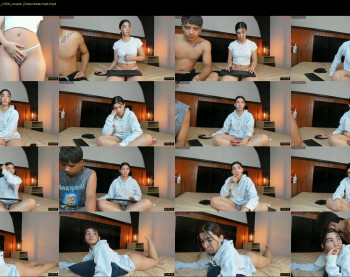 cutebutharder — 68 minute Chaturbate couple cam show recording, 720p, Dec 29, 2025
