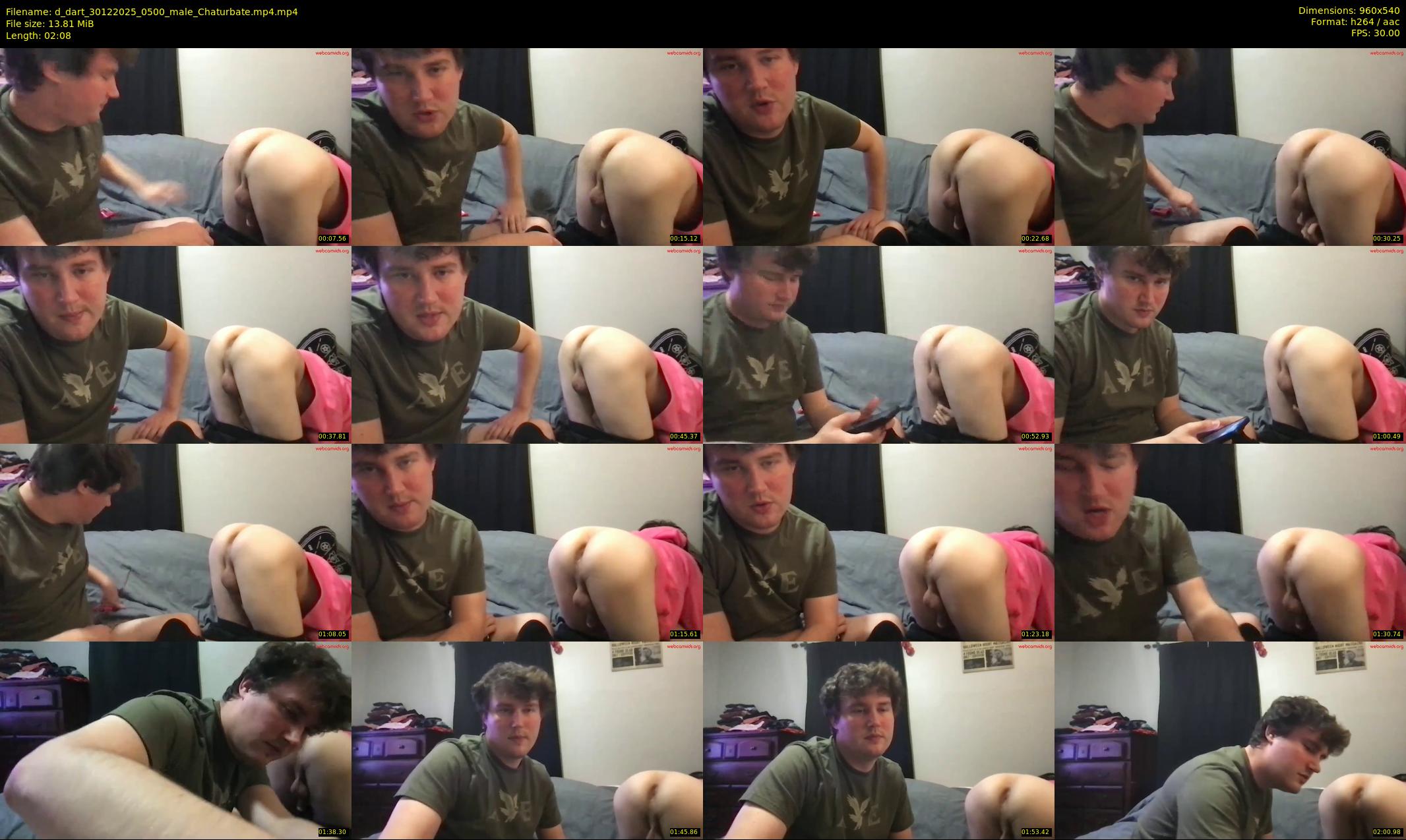 d_dart — 3 minute Chaturbate male cam show recording, 480p, Dec 30, 2025