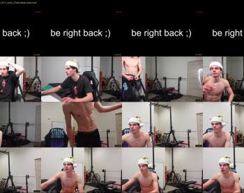 daniel_shawn — 43 minute Chaturbate male cam show recording, 720p, Dec 29, 2025