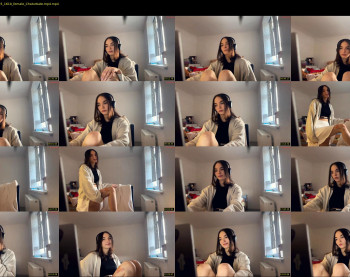dennisethuman — 28 minute Chaturbate female cam show recording, 720p, Dec 29, 2025