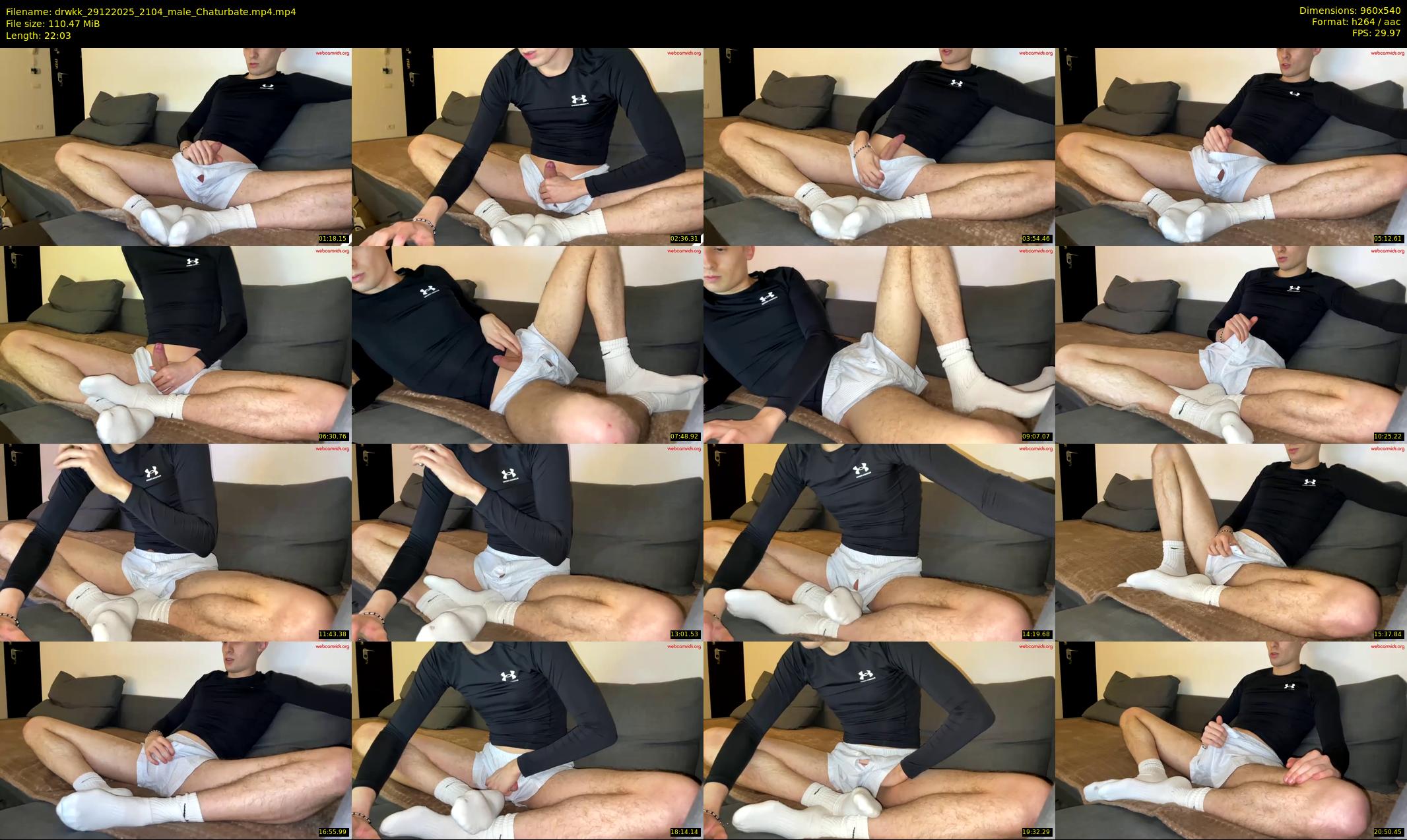 drwkk — 23 minute Chaturbate male cam show recording, 480p, Dec 29, 2025