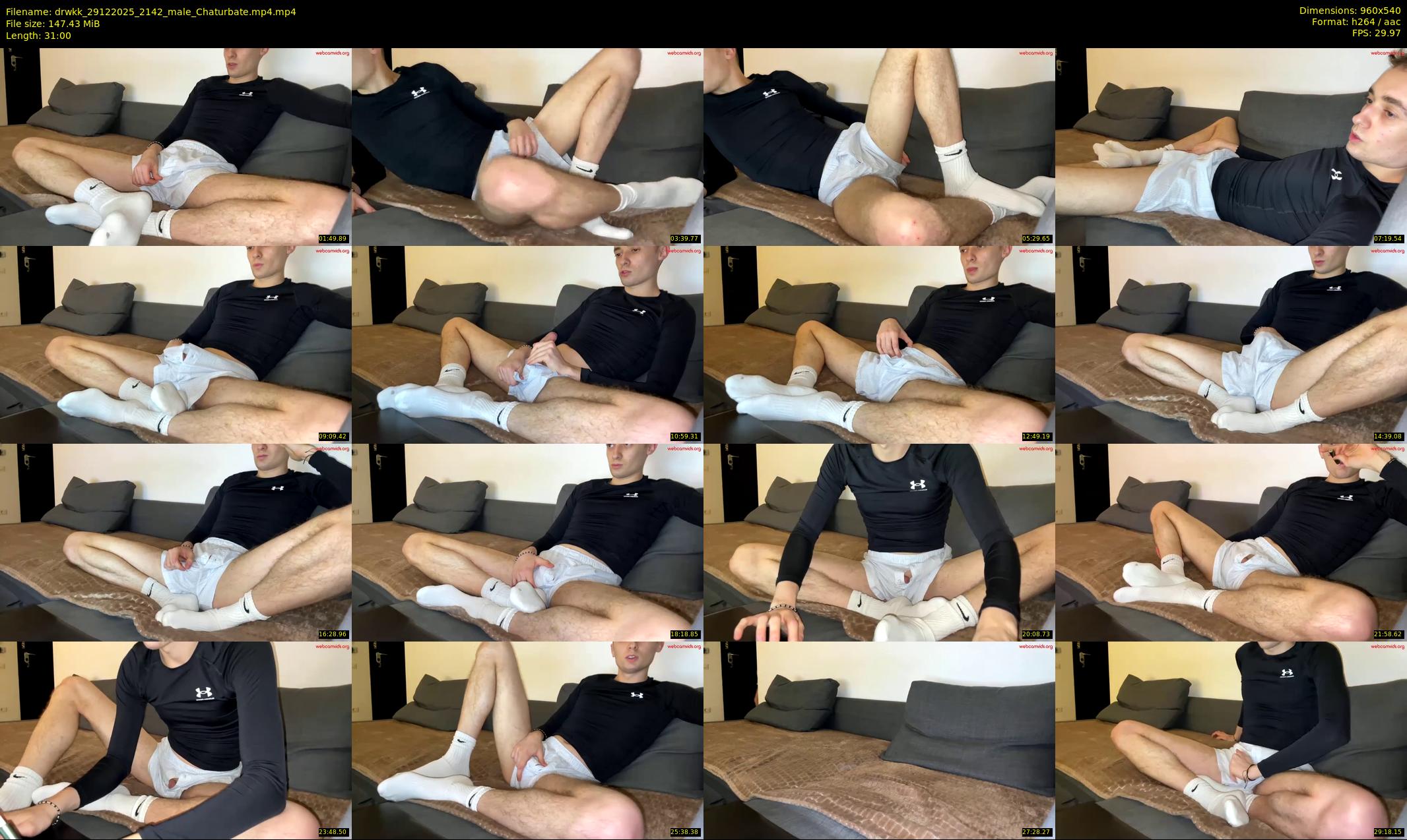 drwkk — 31 minute Chaturbate male cam show recording, 480p, Dec 29, 2025