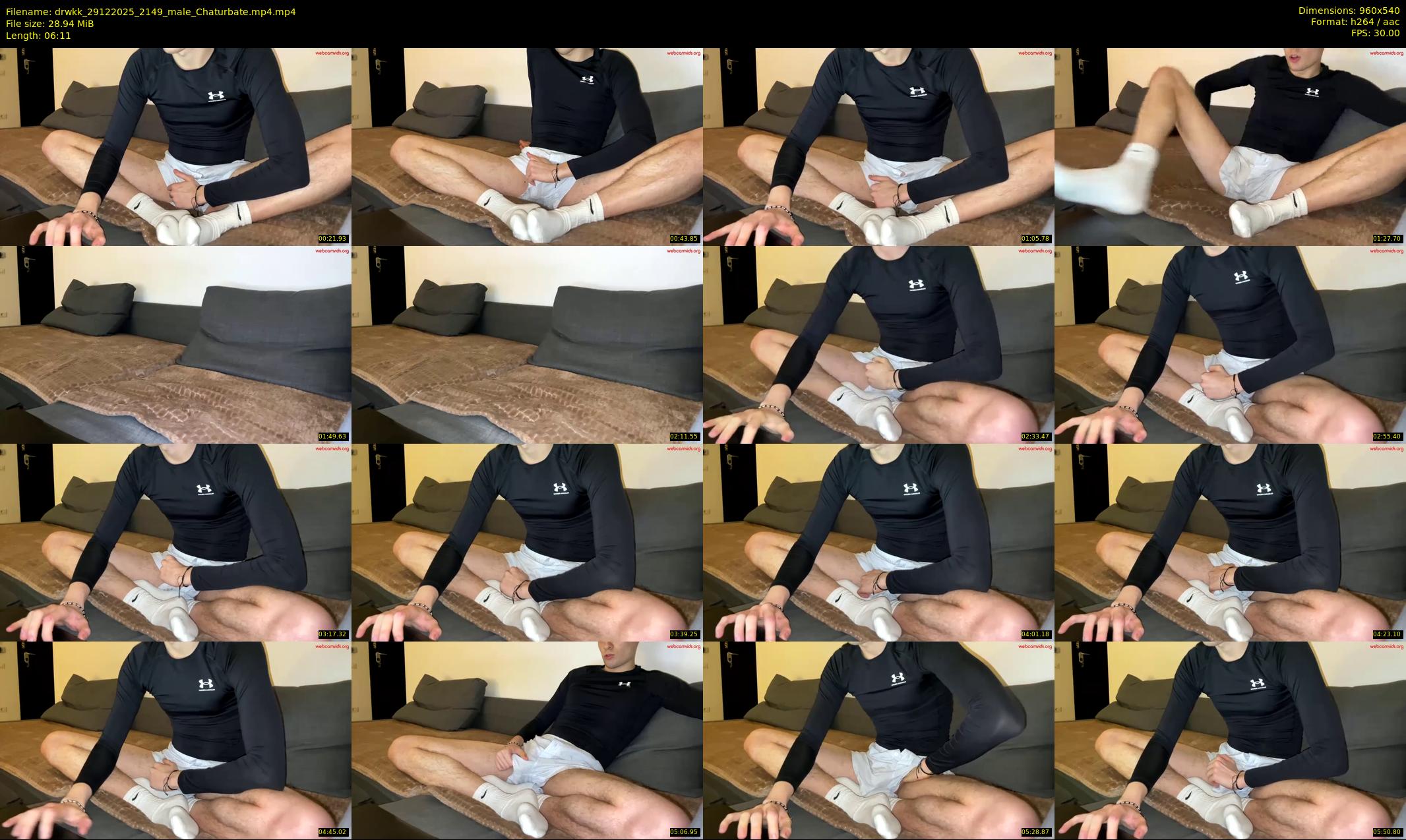 drwkk — 7 minute Chaturbate male cam show recording, 480p, Dec 29, 2025