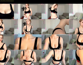 emeraldcotton — 45 minute Chaturbate female cam show recording, 720p, Dec 29, 2025