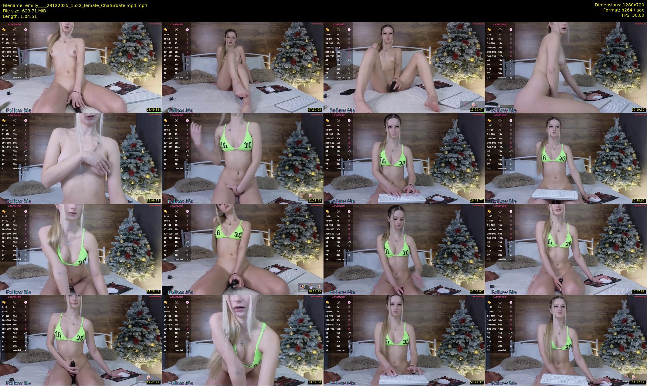 emilly___ — 65 minute Chaturbate female cam show recording, 720p, Dec 29, 2025