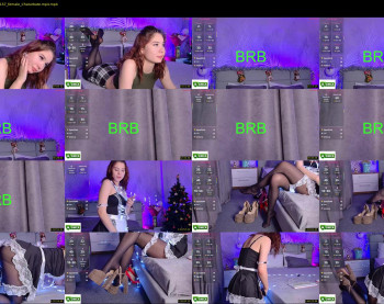 emma_plux — 121 minute Chaturbate female cam show recording, 720p, Dec 29, 2025