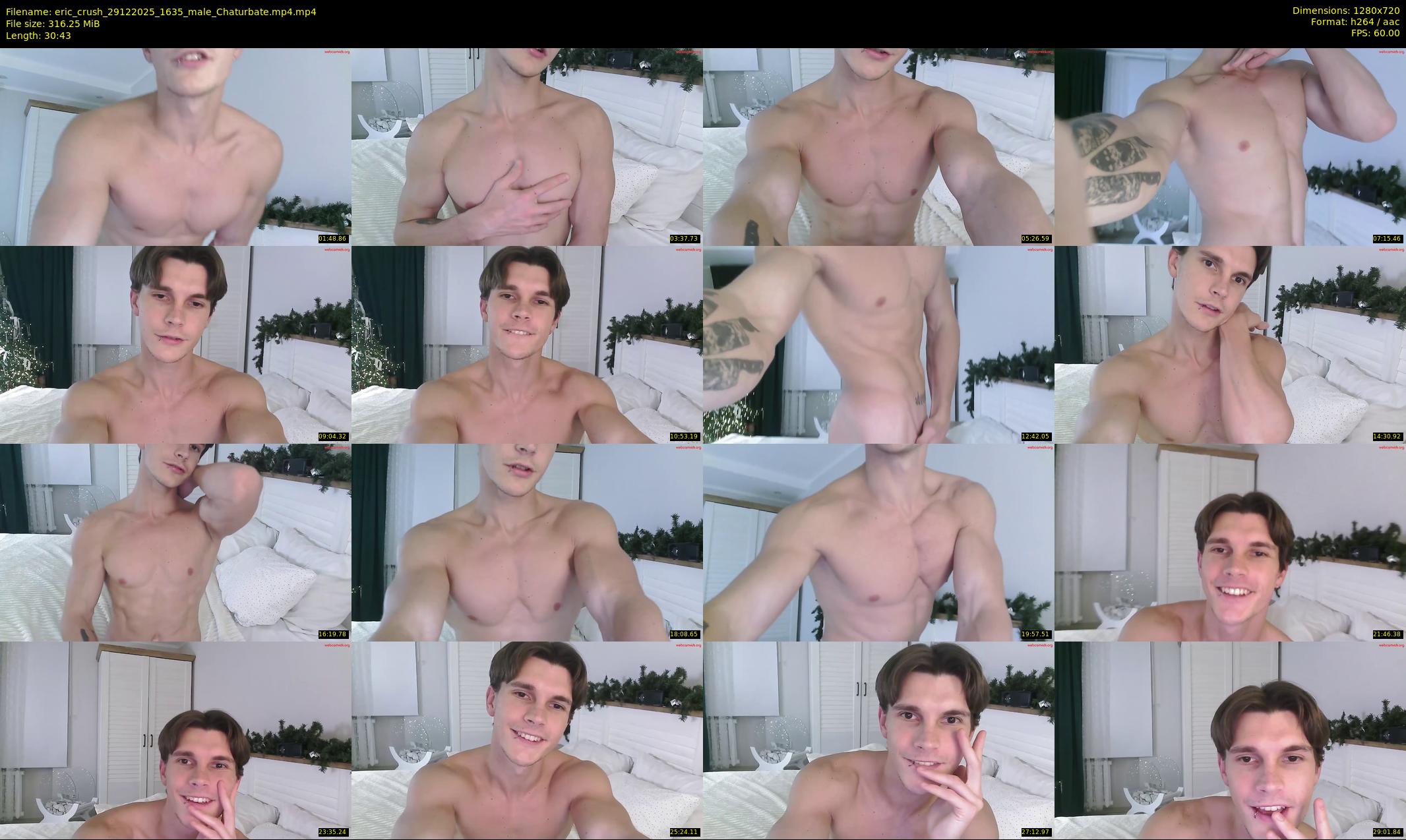 eric_crush — 31 minute Chaturbate male cam show recording, 720p, Dec 29, 2025
