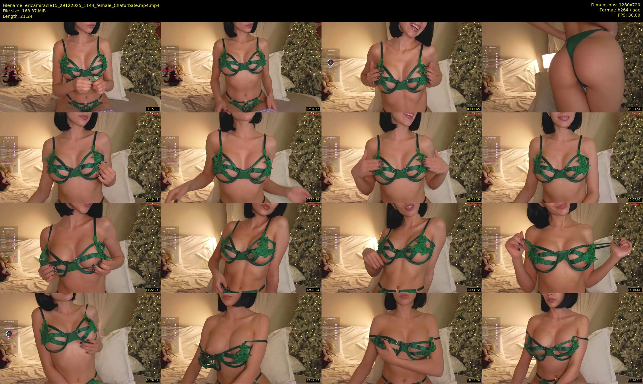 ericamiracle15 — 22 minute Chaturbate female cam show recording, 720p, Dec 29, 2025