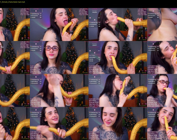 evarabbit — 97 minute Chaturbate female cam show recording, 720p, Dec 29, 2025