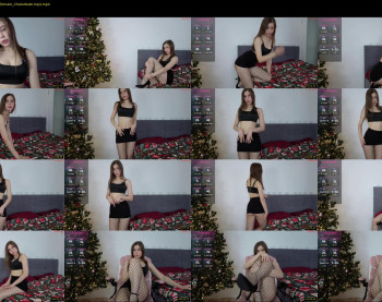 evavuv — 85 minute Chaturbate female cam show recording, 720p, Dec 29, 2025