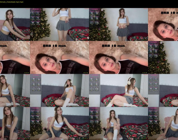 evavuv — 53 minute Chaturbate female cam show recording, 720p, Dec 29, 2025