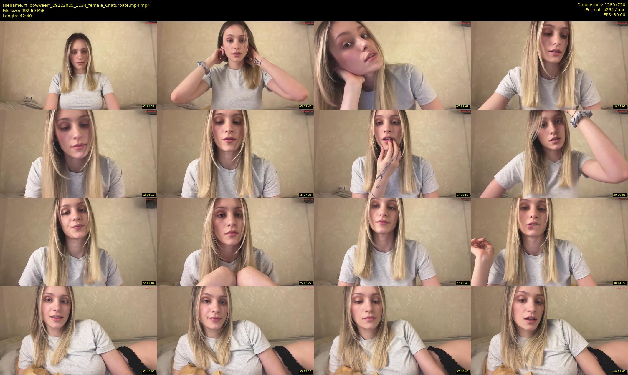 fflloowweerr — 43 minute Chaturbate couple cam show recording, 720p, Dec 29, 2025
