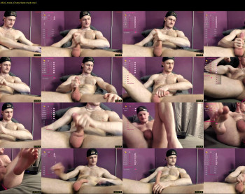 freddy_pretty — 80 minute Chaturbate male cam show recording, 720p, Dec 29, 2025