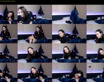freyaoliver — 28 minute Chaturbate couple cam show recording, 720p, Dec 29, 2025