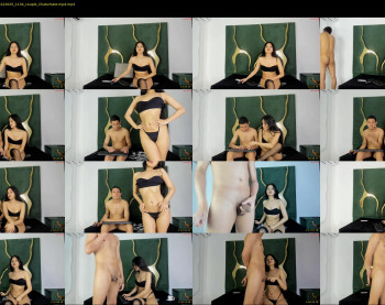 genesisyharmanyasm — 120 minute Chaturbate couple cam show recording, 720p, Dec 29, 2025