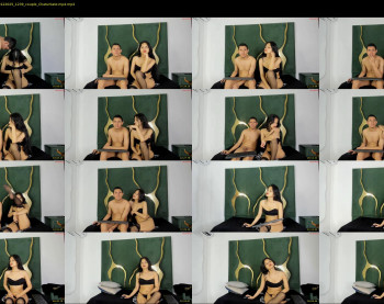 genesisyharmanyasm — 64 minute Chaturbate couple cam show recording, 720p, Dec 29, 2025