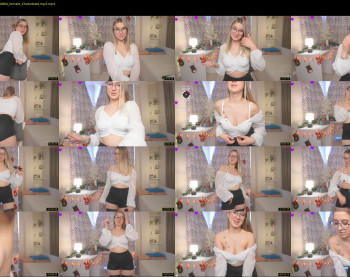 georginatrue — 120 minute Chaturbate female cam show recording, 720p, Dec 29, 2025