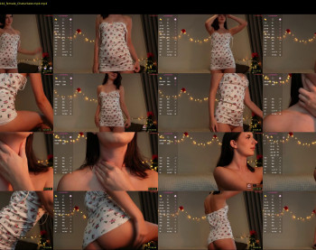 gloriamillss — 10 minute Chaturbate female cam show recording, 720p, Dec 30, 2025