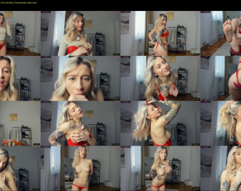glossybabe_ — 108 minute Chaturbate female cam show recording, 720p, Dec 29, 2025