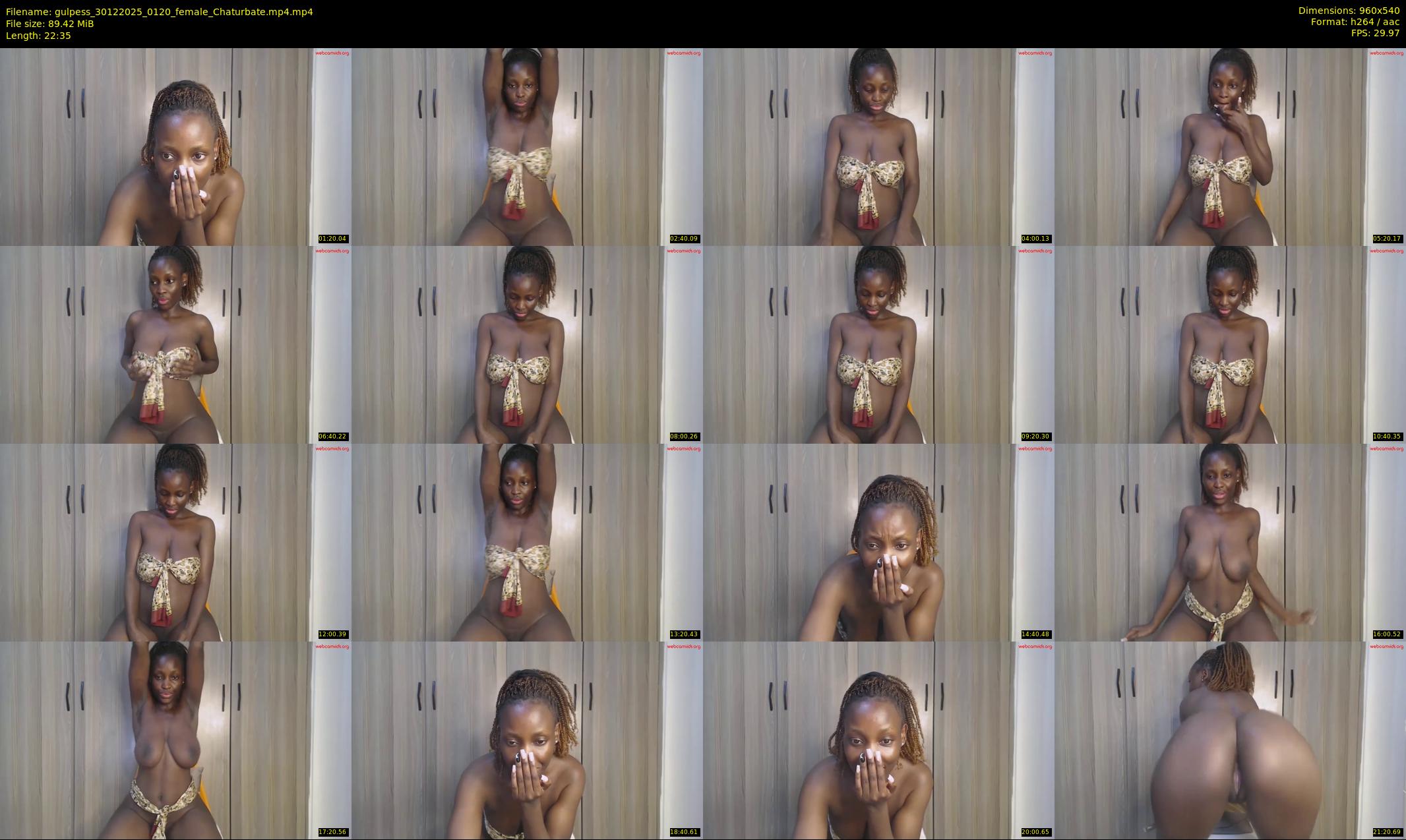 gulpess — 23 minute Chaturbate female cam show recording, 480p, Dec 30, 2025