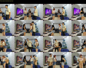 hall_sextape — 121 minute Chaturbate couple cam show recording, 720p, Dec 29, 2025