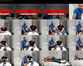 hardworkertn — 25 minute Chaturbate male cam show recording, 720p, Dec 30, 2025