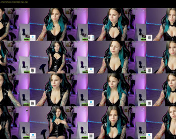 hellokittyalice — 121 minute Chaturbate female cam show recording, 720p, Dec 29, 2025