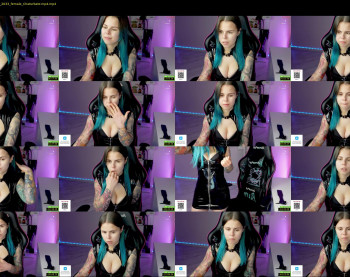 hellokittyalice — 118 minute Chaturbate female cam show recording, 720p, Dec 29, 2025