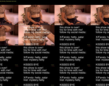 hetty_satar — 7 minute Chaturbate female cam show recording, 720p, Dec 29, 2025
