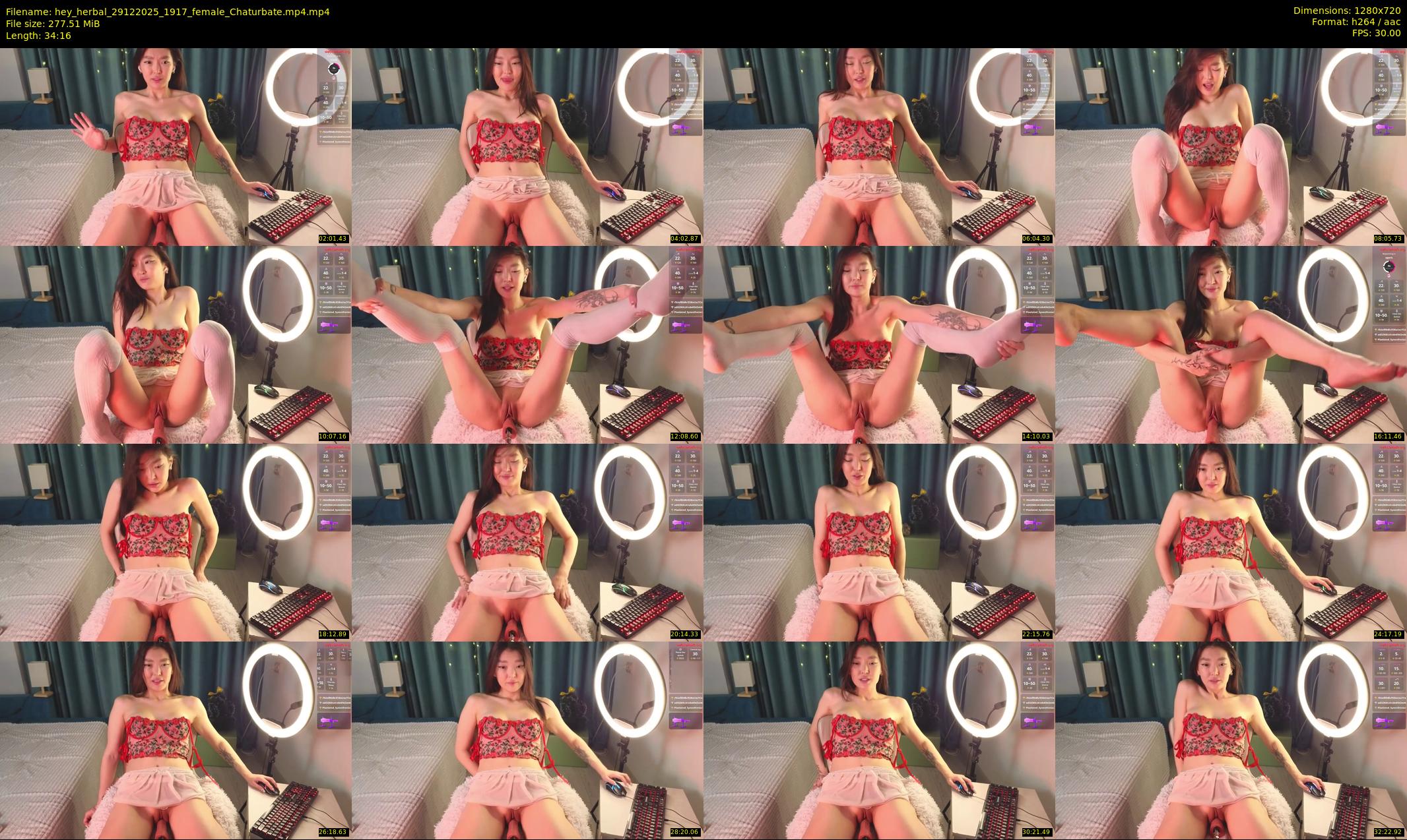 hey_herbal — 35 minute Chaturbate female cam show recording, 720p, Dec 29, 2025