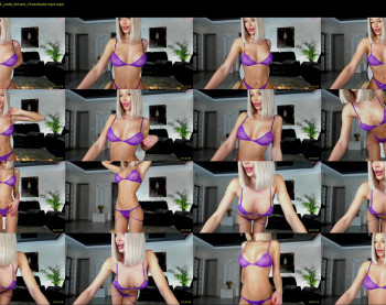 ingridblondy94 — 5 minute Chaturbate female cam show recording, 720p, Dec 29, 2025